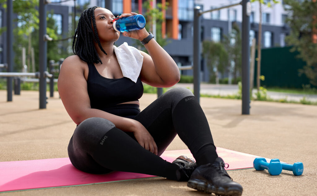 Big,Woman,And,Sport